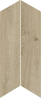 Керамогранит Ossimori Avorio Chevron Extra Matt 11x54 Marazzi Ragno матовый напольный