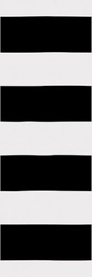 Декор Asaro Black керамический