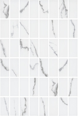 Декор MM8380 Мираколи Мозаичный Белый глянцевый 20х30 Kerama Marazzi керамический фото Декор MM8380 Мираколи Мозаичный Белый глянцевый 20х30 Kerama Marazzi керамический