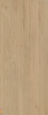 Настенная плитка Log 3D Pleat Moon Oak 50x120 Atlas Concorde Italy матовая, рельефная (структурированная) керамическая AX2A