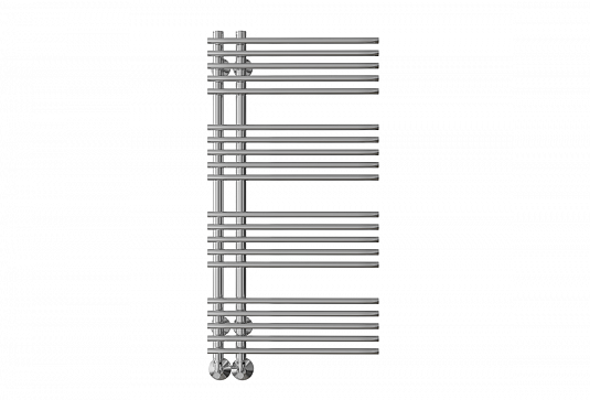 Полотенцесушитель водяной 51.6x100 см Ravak Style X04000083650, хром