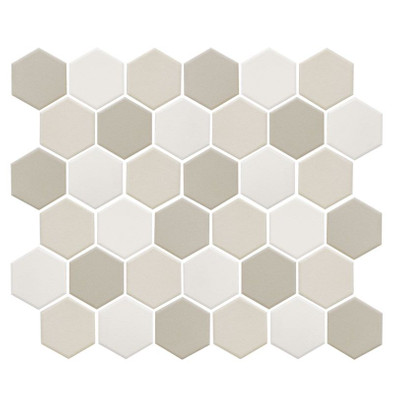 Мозаика Starmosaic Homework Кер. Hexagon small LB Mix Antid. (JMT31955) 325х282х6