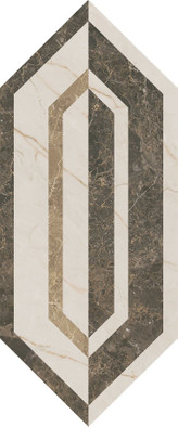 Декор HGD/A473/35003 Бикуш Глянцевый 14х34 Kerama Marazzi керамический фото Декор HGD/A473/35003 Бикуш Глянцевый 14х34 Kerama Marazzi керамический