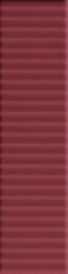 Настенная плитка Strip Bordeaux 5x20 41ZERO42 Biscuit матовая керамическая 4101159
