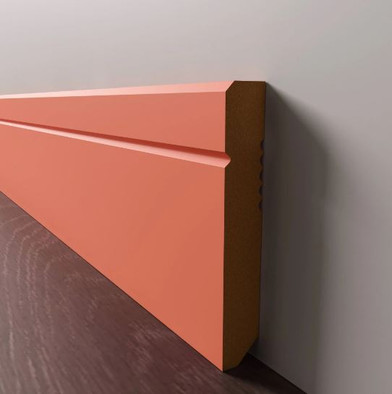 Плинтус напольный LPP Decor MDF длина 2800 высота 60-250 толщина 8-25 цвет по RAL (эмаль) профиль 11.14