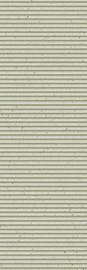 Настенная плитка Genti-R Verde 32х99 Vives Cuark матовая керамическая 34157