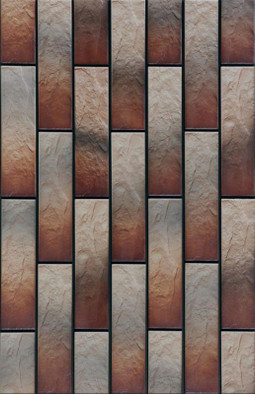 Клинкерная Western Alaska 9652 Фасадная Rustic настенная плитка