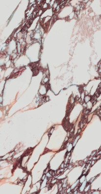 Керамогранит Calacatta Viola Lucidato толщ. 5 мм 120x300 Laminam I Naturali Marmi полированный универсальная плитка