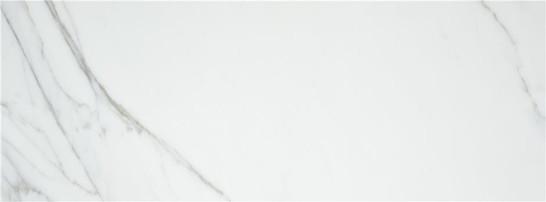 Настенная плитка Aston White BR Rect. Keratile 33.3x90 глянцевая керамическая