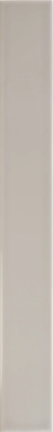 Настенная плитка Vitral Light Grey 5x40 Equipe глянцевая керамическая 31144