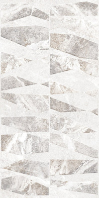 Настенная плитка TWU2550PRS17 рельефная Persey 24.9х50 Almaceramica матовая керамическая