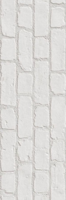 Настенная плитка Emigres Microcemento Muro XL Blanco 30x90, матовая керамическая