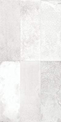Настенная плитка Fs Raku White 20x40 глянцевая керамическая
