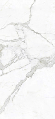 Керамогранит Calacatta Bianco 120x280 Polished (6 мм) Zodiac Ceramica полированный универсальная плитка MN011AP281206