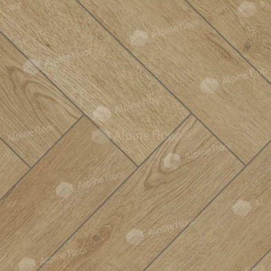 Ламинат Alpine Floor Herringbone 10 LF107-08 Дуб Молизе 600х100х10 10 мм 33 класс с фаской