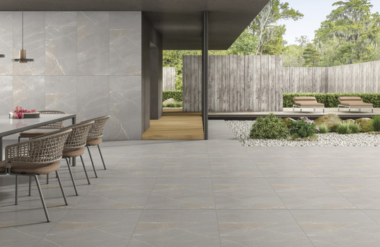 Керамогранит Axion Shiny Slate 60х120 NT Ceramic sugar effect, лаппатированный (полуполированный) универсальная плитка NTTHS99809K