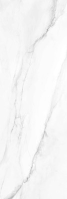 Настенная плитка Marble gloss white 01 Gracia Ceramica 30x90 глянцевая керамическая 010100001300