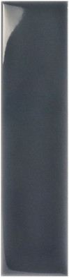 Настенная плитка Aquarelle Titanium Blue 7.5x30 Wow глянцевая керамическая 129084