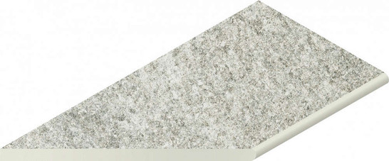 Керамогранит Нордика Айс Бортик 30x60 Закругленный Левый Italon x2 матовый 620090001054