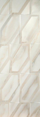 Настенная плитка Calacatta Hexa Matt 31,6x90 матовая керамическая
