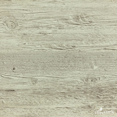 IberCork Алерсе бланко 1164x194 Пробковый плавающий паркет с цифровой HD-печатью 32 класс uniclic