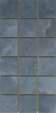 Мозаика Mk.Himalaya Black1530 15х30 керамогранит RHS матовая чип 50х50 мм, синий фото Мозаика Mk.Himalaya Black1530 15х30 керамогранит RHS матовая чип 50х50 мм, синий