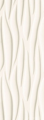 Настенная плитка Unit Plus White 3 Str 32,8x89,8 PS-01-208-0328-0898-1-010 Tubadzin матовая керамическая 5903238007405