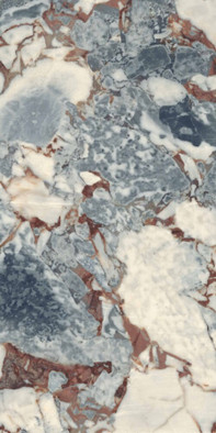 Керамогранит Ocean Blue Antique 3D 60x120 Versace Harmony лаппатированный (полуполированный) универсальная плитка 0020843