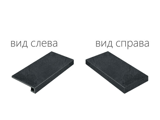 Ступень угловая Материя Титанио Правая/Materia Titanio Scalino Angolare Destro 33х60 керамогранит фото Ступень угловая Материя Титанио Правая/Materia Titanio Scalino Angolare Destro 33х60 керамогранит