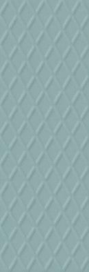 Настенная плитка Эфель Бирюзовый 20х60 Belleza глянцевая керамическая 00-00-5-17-31-71-2326