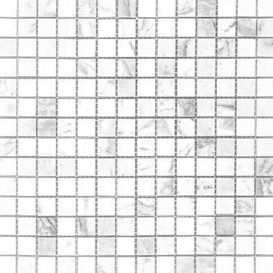 Мозаика Imagine Lab SGY5204P камень 30.5х30.5 см полированная чип 20х20 мм, серый