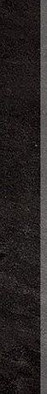 Плинтус W. Dark Battiscopa 7.2x60 керамогранит