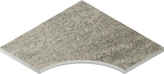 Керамогранит Нордика Сильвер Бортик 60x60 Угловой Закругленный 30 Italon x2 матовый 620090001059