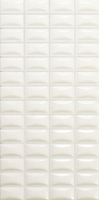 Настенная плитка 3D Bars Bevel Quartz Gloss 12.5х25 Wow 3d, глянцевая, рельефная (структурированная) керамическая УТ-00048730