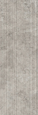 Керамогранит Grigio Ribbed 30x90 Sichenia Pave Wall 30.90 матовый, рельефный (рустикальный) настенная плитка 192813
