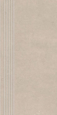 Ступень фронтальная Pure Art Sand Stopnica Prasowana Mat 29,8x59,8 g1 керамогранит матовая Paradyz Ceramika R-R-298X598-1-PUAR.SA-SP8