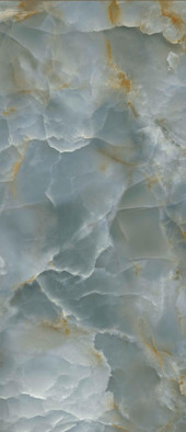 Керамогранит Onyx Blue Crystal Polished 120x278 Fondovalle Infinito 2.0 полированный универсальная плитка INF2899