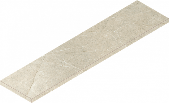 Ступень угловая Метрополис Дезерт Беж Левая 33x120 керамогранит матовая 620070002189