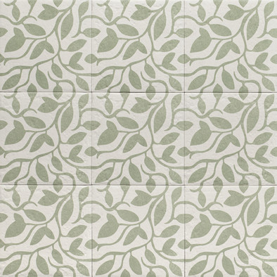Декор Decor Green Five 20х20 Mainzu Four Seasons керамогранит матовый УТ-00053009