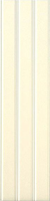 Бордюр Boiserie 20х80 Beige Matt. керамический