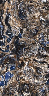 Керамогранит Bluezone Fenton Blue High Glossy 60х120 полированный