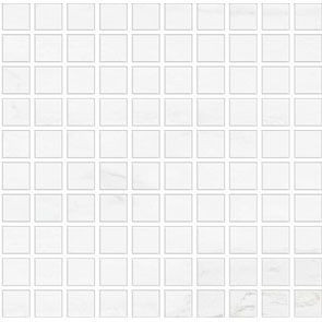 Декор Mosaico Venus White Lapp 30х30 (2,3х2,3) (Р) керамический