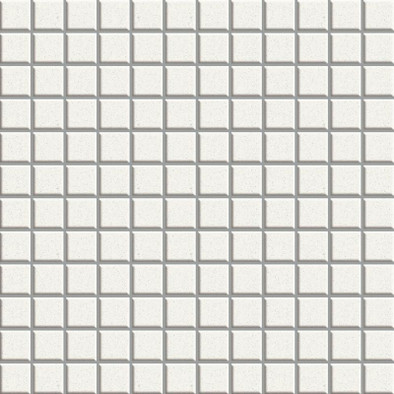 Мозаика Open Space Calcite керамика 30х30 см Appiani полуматовая чип 25х25 мм, белый OPS 7001