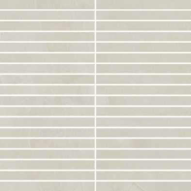 Мозаика Континуум Пьюр Стрип керамогранит 30х30 см матовая, серый 610110001026
