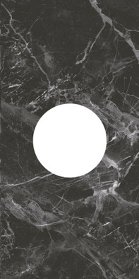 Декор ID160 Коррер Наборный Чёрный глянцевый 30х60 Kerama Marazzi керамический