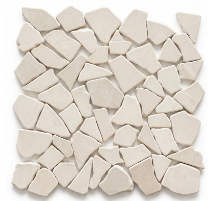 Мозаика Orro Mosaic Anticato Beige камень 30х30 см матовая бежевый