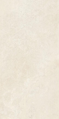 Декор 05598A Italian White Ribbed Nat Ret 60х120 Piemme Limestone керамогранит матовый, рельефный (рустикальный)