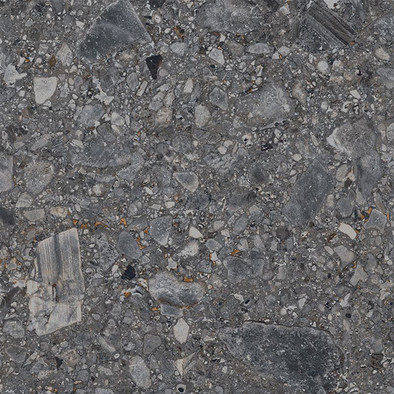 Керамогранит Futura Antracite Bocc. Rt. 60x60 Ariana Ceramica матовый универсальная плитка 7013602