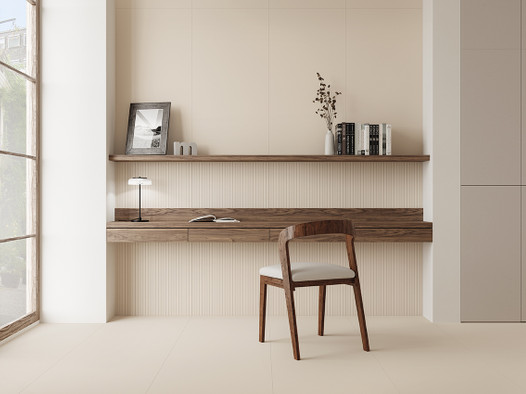 Керамогранит Cotto Petrus Anni 70 Cassettone Bianco 60х120 матовый, рельефный (рустикальный) настенная плитка СП1270