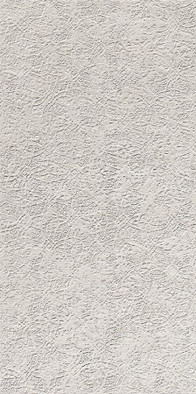 Настенная плитка Bloom 80x160 Print White матовая керамическая